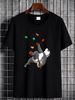 Panda - Bouldering And Rock Climbing Gift Unisex T-shirt Top For Everyday Wear Stylish Fashion Casual Designer Clothes Homme Graphic Versatile_viptrois.com