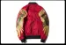 Ladies Jackets, Mens Autumn Clothing, Lightweight Bomber Jacket With Embroidered Wings, Casual Couple Jacket, Loose Fit_viptrois.com