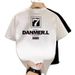 Men's Clothing Fashion Short Sleeved T Shirt For Men Korean Style Trendy Casual Youth Tops Half Sleeved Versatile Bottoming Shirt_viptrois.com