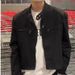 2025 Spring Autumn Korean Version Outerwear Men High Street Brand Harajuku Style Cool And Trendy Loose Jacket_viptrois.com