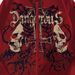 WDIRARA Men's Casual Long Sleeve Hoodie Zip up Skull Print Drawstring Design Gothic Style Streetwear for Men_viptrois.com