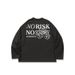 ATBORDER 2025 Spring New Japanese Style Back Print Round Neck T-Shirt Retro Couple Versatile Sweatshirt For Men_viptrois.com
