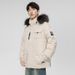 Men's 90 White Duck Down Winter New Thick Hooded Trendy Casual Jacket Men's Coat Pie Overcome_viptrois.com
