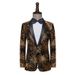 CT Trendy Sequin Costume For Men Singer Stage Performance Host Formal Wear Nightclub Bar Slim Fit Blazer_viptrois.com