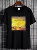 primus Sea Of Cheese T Shirt Homme Graphic Stylish Streetwear Slightly Unisex Breathable Casual Versatile Summer Comfortable Stretched Soft_viptrois.com