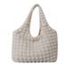 Women's Handle Bags Clouds, Bubbles, Folds, Commuter One-shoulder Vest Bag, Simple Handbag, Large-capacity Messenger Bag_viptrois.com