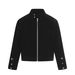 0271 American Retro Suede High-End Composite Deconstructed Jacket Design Unisex Short Wide Casual Coat_viptrois.com