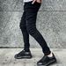 Men's Ripped Jeans Youth Street Style Slim Pants_viptrois.com