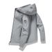 Monochrome Man- Cross-Border E-Commerce Hooded Jacket Thin Windbreaker Men's Clothing Outdoor Sports Casual Coat Men Spring Autumn_viptrois.com