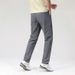 2025 New Style Middle-aged Men's Casual Quick-dry Three-proof Fabric Hiking Fishing Spring And Autumn Dad's Sports Pants_viptrois.com