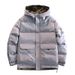 Autumn/Winter New Warm Cotton Jacket Youth Trend_viptrois.com