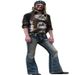 Loom And American INS Punk Retro Men's Flared Pants European Station Autumn Winter Export High-End Nostalgic High-Waist Jeans_viptrois.com