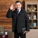 Men's Clothing Winter New Short Thickened Jacket Men's Fashion Brand Trendy Wide Lapel Dad Grandpa Down Jacket Fashion Outerwear_viptrois.com