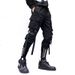 Men's Retro High Streetwear Cargo Pants Men Loose Straight Casual Sweatpants Joggers_viptrois.com