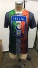 Men's Italian Football Team Printed Fashion Casual T-shirt Large Size Short Sleeve Top_viptrois.com
