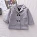 Kid's Clothing 2024 Boys Small and Medium Children's Woolen Coat Children's Woolen Coat_viptrois.com