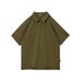 Men's Clothing Pique Cotton Polo Shirt Short Sleeve Summer New Style Lapel Paul Half Zipper T Shirt_viptrois.com
