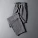 Men's Clothing Ice Silk Autumn Long Pants Men Ant Casual Pants Spring And Summer Wear Thin Loose Straight Korean Style Sports Pants Men_viptrois.com