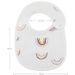2pcs/set Waterproof Baby Bibs Cotton Infant Feeding Bib Newborn Burp Cloths Bandana for Kids Boys Girls Soft Saliva Towel_viptrois.com