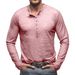 Pulse European And American New Men's Long Sleeve Multiple Button Polo Shirt 3D Digital Print Fashion Casual Sports_viptrois.com