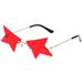 Half Angle Star Sunglasses - Creative Frameless & Polygonal Design (Women's Dance & Ocean Style)_viptrois.com