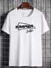 New Item Kramer Guitars New LOGO T-SHIRT HEAVY COTTON T-SHIRT SIZE S-5XL Soft Fashion Graphic Slightly Homme Designer Clothes Comfortable_viptrois.com