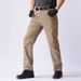 Plus Size 6XL Cargo Pants Men Multi Pocket Outdoor Tactical Sweatpants Military Army Waterproof Quick Dry Elastic Hiking_viptrois.com