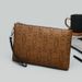 Fashionable Letter Print Business Men's Bag Trend Texture Lightweight Handbag Large Capacity Commuter Handbag_viptrois.com