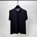 Men’s ClothingSummer Ice Silk Thin Breathable Men's Short Sleeved Shirt Business Casual Lapel T Shirt Solid Color Simple All Match Top Trend_viptrois.com
