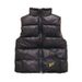 Kid's Clothing Autumn And Winter Children's Black Gold Down Cotton Vest Autumn And Winter Vest Boys And Girls Thickened Graphene Vest For Children_viptrois.com