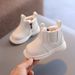 One-piece delivery baby winter cotton shoes 1 tube boots fleece-lined warm cotton boots 2 boys and girls baby toddler shoes_viptrois.com
