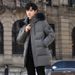 Men's Clothing White Goose Down Jacket Men's Mid Length Couple's Work Clothes Student Winter Coat Youth Long Thick Knee Length_viptrois.com