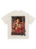 Yao Ming Basketball Printed Short Sleeve T-Shirt American Style Washed Vintage_viptrois.com