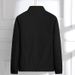Men's Clothing Spring And Autumn Thin Large Size Versatile Solid Color Stand Collar Jacket New Style Trendy Korean Style Handsome Slim Fit Casual_viptrois.com