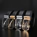 Men's Belt Automatic Buckle Business Belt Stall Goods Belt PVC Iron Buckle Belt_viptrois.com