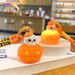 Luminous Pumpkin Lantern Keychain Halloween Gift Cute Bag Buckle Cartoon Backpack Accessories Doll Pendant_viptrois.com