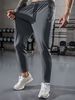 Men's Breathable High-Stretch Running Training Pants - Lightweight Gym Joggers For Basketball & Outdoor Sports_viptrois.com