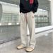 Men’s Loose-Fit Sweatpants – Trendy Wide-Leg Casual Pants For Autumn & Winter (Black, Yellow Flower Gray, M-4XL)_viptrois.com