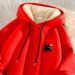 Lamb Wool Sweater Men's Fleece Thickened Hooded Jacket Cold-proof Extra Thick Thermal Top_viptrois.com