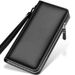 Men's Bags New High Value Men's Long Clutch Bag With Large Capacity Mobile Phone Card Holder Zipper Hand Clutch Bag Trendy_viptrois.com