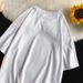 Men's Clothing New Short Sleeved T Shirt For Men In Summer Trendy Simple Half Sleeved Top Loose Casual Trendy Brand T Shirt_viptrois.com