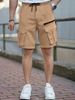 Men's Clothing Retro Sportswear Casual Shorts Men Summer Ice Silk Cool Loose Five Point Pants_viptrois.com