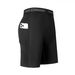 Men's Compression Shorts With Pockets - Quick Dry Stretch Workout Basketball Running Gym Fitness Shorts For Summer_viptrois.com