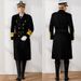 Pulse Winter For Men, Long Overcoat, British Sailor Woolen Coat, Thickened Formal Coat_viptrois.com