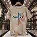 Men's Theme T-shirt Collection, European And American Retro Large-size Men's Short Sleeves_viptrois.com