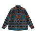 Loom Loom Cuban Vintage Unisex Loose Fit Autumn Winter Japanese Style Woolen Coat Retro Long Sleeve Shirt Couple Trend_viptrois.com