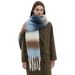 Unisex Circle-yarn coarse fringe gradient shawl shawl_viptrois.com