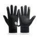Men's Winter Outdoor Cycling Gloves Touch Screen Windproof Cold Proof Warm Waterproof Cycling Sports Full Finger Plus Velvet Non Slip_viptrois.com