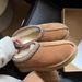 Women's Shoes Snow Boots Fur One Snow Boots Winter Plus Fleece Thickening Fashion All-match Leather Non-slip Snow Cotton_viptrois.com