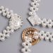French retro pearl belt women's dress sweater accessories girdle versatile white elegant waist elastic chain_viptrois.com